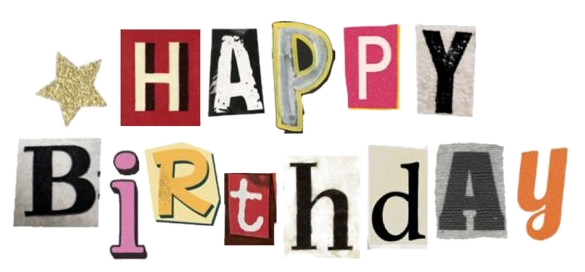 Happy Birthday